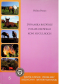 Dynamika rozwoju pozapłodowego koni huculskich