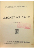 Bagnet na broń 1948 r.