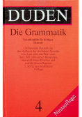 Duden Band 4  Die Grammatik