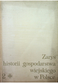 Zarys historii gospodarstwa wiejskiego w Polsce  Tom II