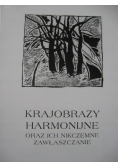 Krajobrazy harmonijne oraz ich nikczemne zawłaszczanie