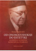 Od onomatodoksji do estetyki