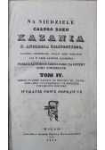 Na niedziele całego roku kazania Tom IV 1842 r.