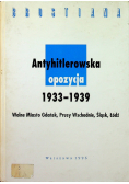 Antyhitlerowska opozycja 1933 1939