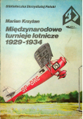 Międzynarodowe turnieje lotnicze 1929 1934