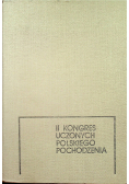 II Kongres uczonych polskiego pochodzenia