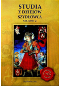 Studia z dziejów Szydłowca XVI - XVIII w.