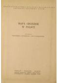 Mapa grodzisk w Polsce