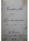Gramatyka polska 1836 r.