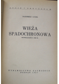 Wieża spadochronowa, 1947r.