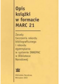 Opis książki w formacie MARC 21