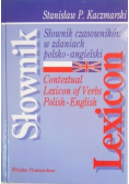Słownik czasowników w zdaniach polsko angielski
