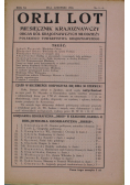 Orli lot miesięcznik krajoznawczy 1930 r nr 5 i6