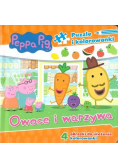 Świnka Peppa. Owoce i warzywa