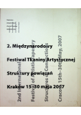 Międzynarodowy Festiwal Tkaniny Artystycznej Struktury powiązań