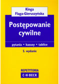 Postępowanie cywilne
