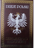 Dzieje Polski Dziedzictwo Narodowe 11 tomów + dodatek reprint z 1896 r.