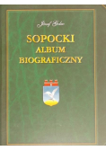 Sopocki album biograficzny Dedykacja autora