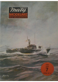 Mały modelarz Nr 7 / 86 Współczesny polski ścigacz patrolowy