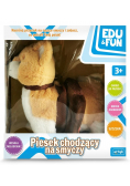 Piesek chodzący na smyczy Edu&Fun