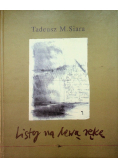 Listy na lewą rękę