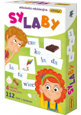 Sylaby układanka edukacyjna