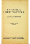 Ewangelie i dzieje apostolskie, 1938 r.