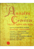 Annales seu Cronicae Incliti Regni Poloniae