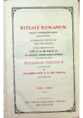 Rituale Romanum 1927 r.