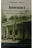 Antenaci O politycznym rodowodzie Instytutu Zachodniego