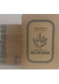 Pisma zbiorowe 10 tomów 1937r.