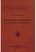 Od Czaadajewa do Bierdiajewa