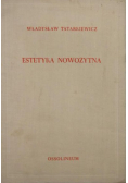 Estetyka nowożytna Tom III