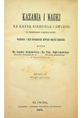 Kazania i nauki na każdą niedzielę i święto 1878 r.