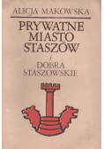 Prywatne miasto Staszów