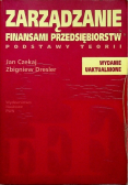 Zarządzanie finansami przedsiębiorstw