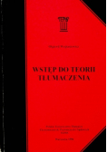 Wstęp do teorii tłumaczenia