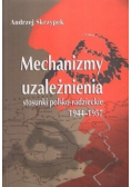 Mechanizmy uzależnienia stosunki polsko-radzieckie
