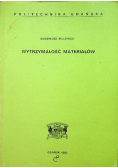 Wytrzymałość materiałów