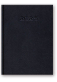 Kalendarz 2025 B5 dzienny vivella granat
