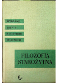 Filozofia starożytna