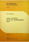 Teoria rozwoju struktury przestrzennej miast