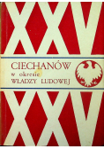 Ciechanów w okresie Władzy Ludowej