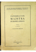 Informator majstra budowlanego tom II