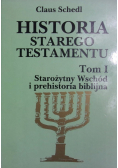 Historia Starego Testamentu Tom I