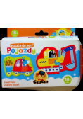 Puzzle do pary  Pojazdy