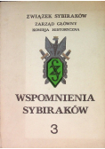 Wspomnienia sybiraków Tom 3