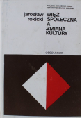 Więź społeczna a zmiana kultury