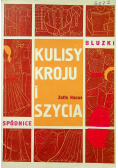 Kulisy kroju i szycia Bluzki spódnice