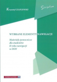 Wybrane elementy nawigacji
